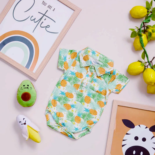 Hawaiian Breeze Bamboo Bodysuit