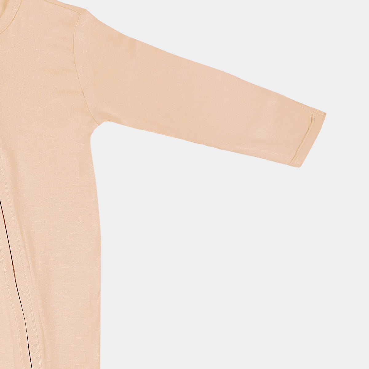 Sandy Shores Bamboo Zipper Footie