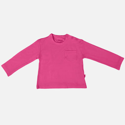Sweet Pink Bamboo Top & Bottom Set
