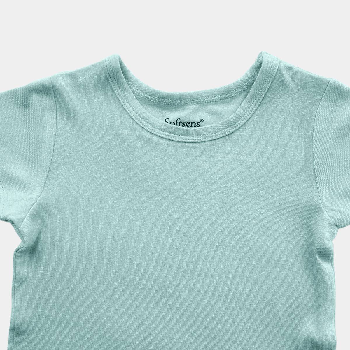 Aquifer Teal Bamboo Bodysuit