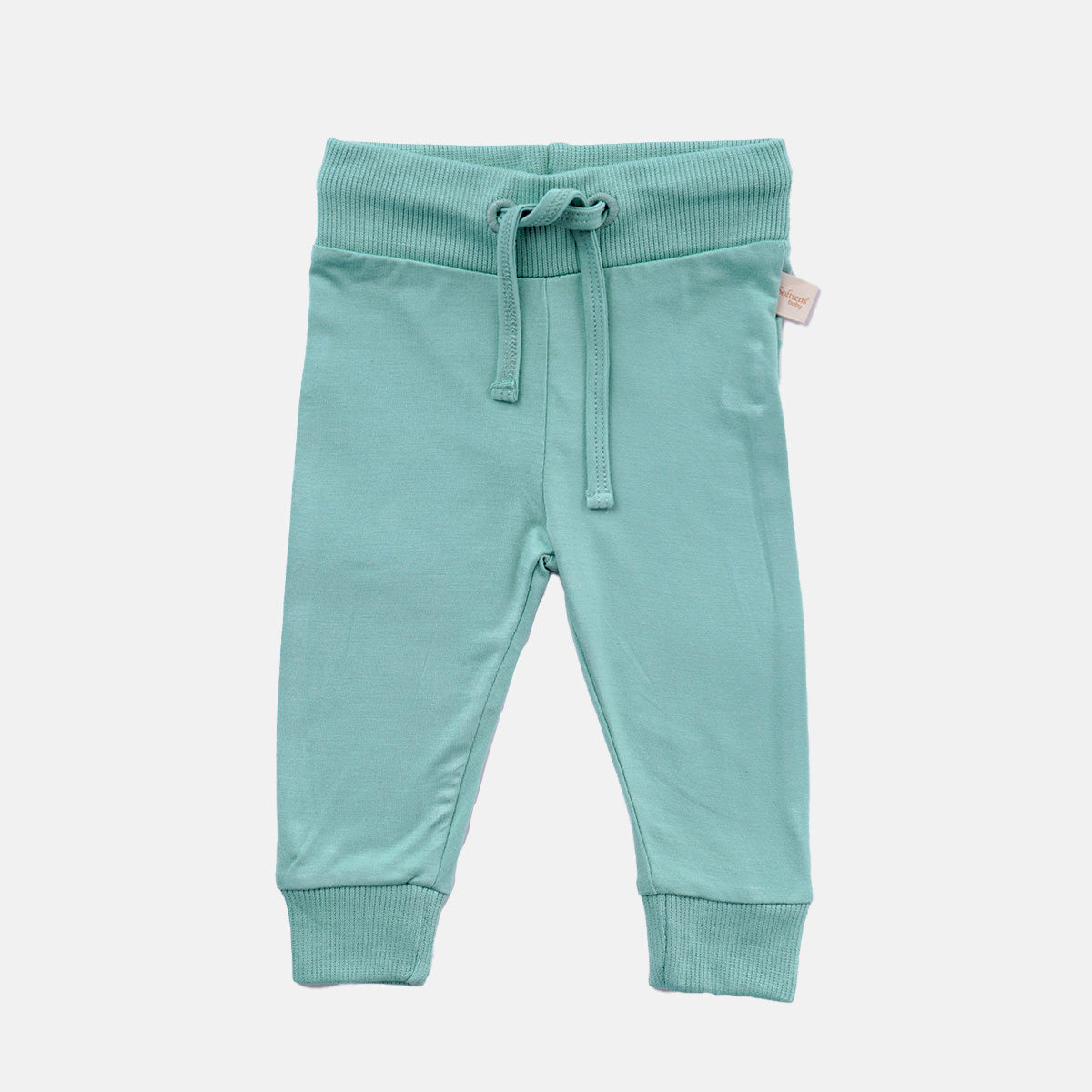 Aquifer Teal Bamboo Top & Bottom Set