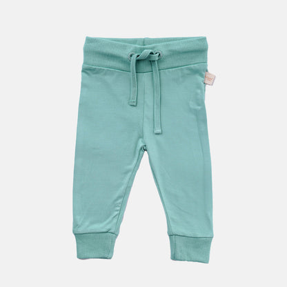 Aquifer Teal Bamboo Top & Bottom Set