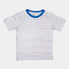 Gritty Gray Unisex Soft Slub Jersey Tee