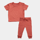 Autumn Breeze Bamboo Top & Bottom Set