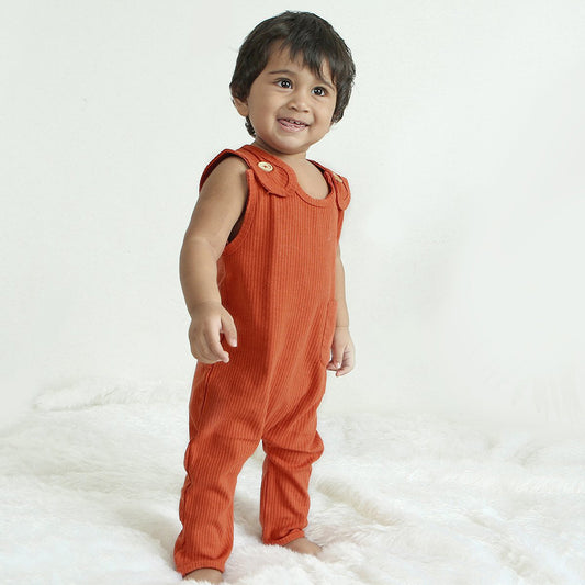 Play-Date Fun Ribbed Romper