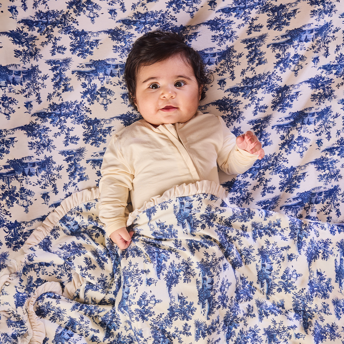 6 piece Sleep Box (Vintage Toile)