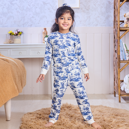 2 Piece Vintage Toile Co-ord Set