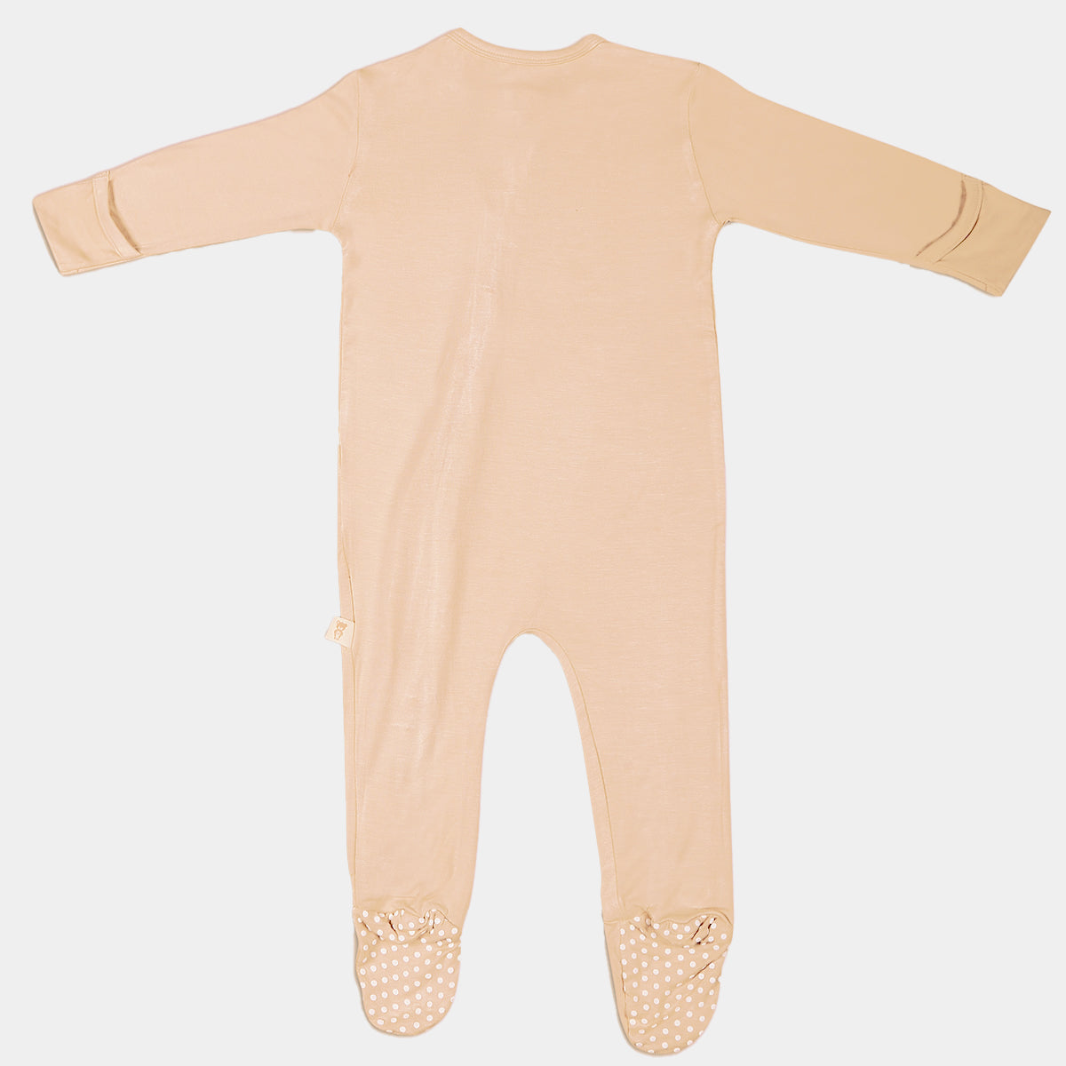 Sandy Shores Bamboo Zipper Footie