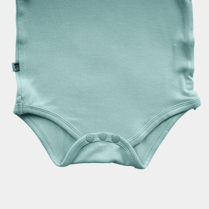Aquifer Teal Bamboo Bodysuit