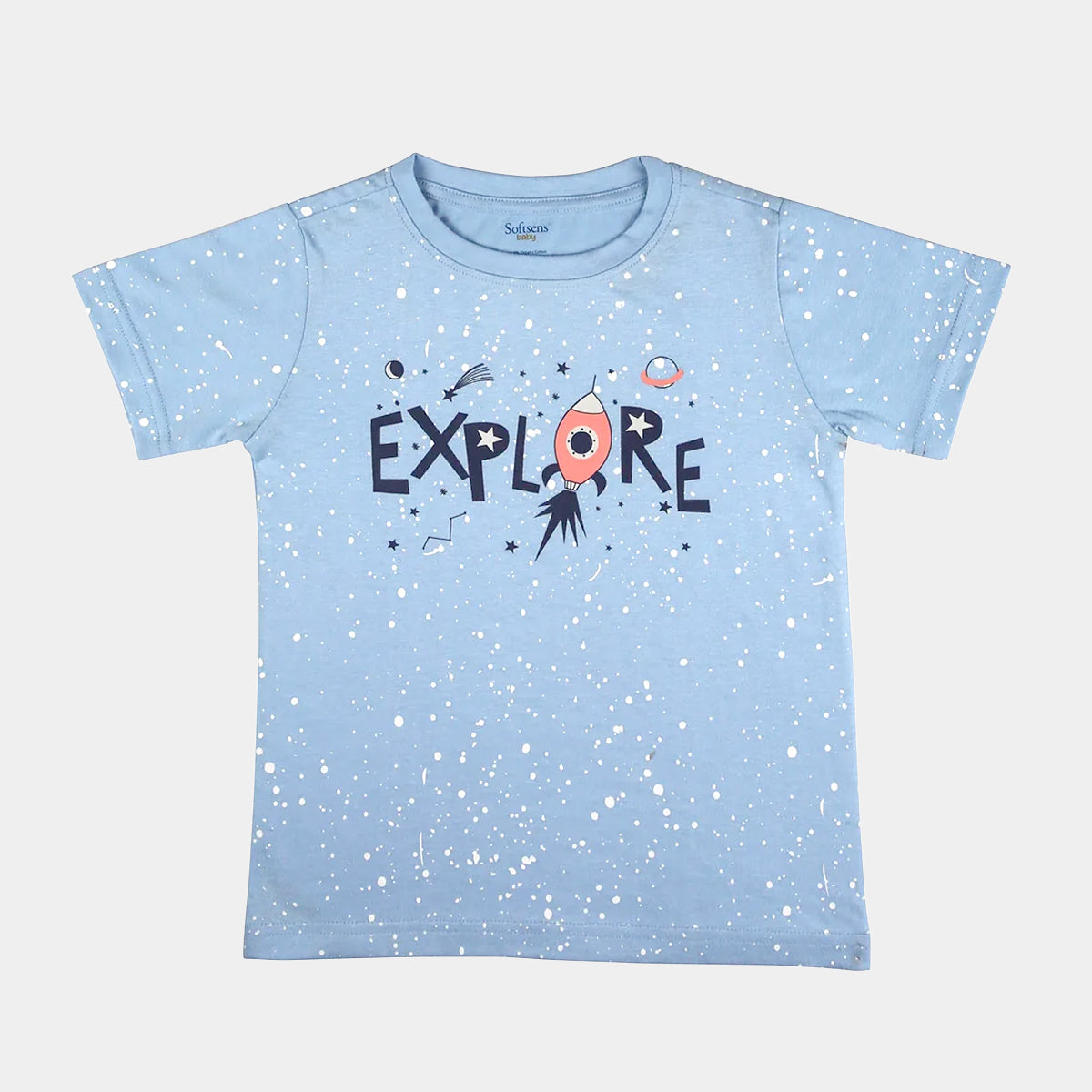 2 Pack Little Adventurers Soft Jersey Tees