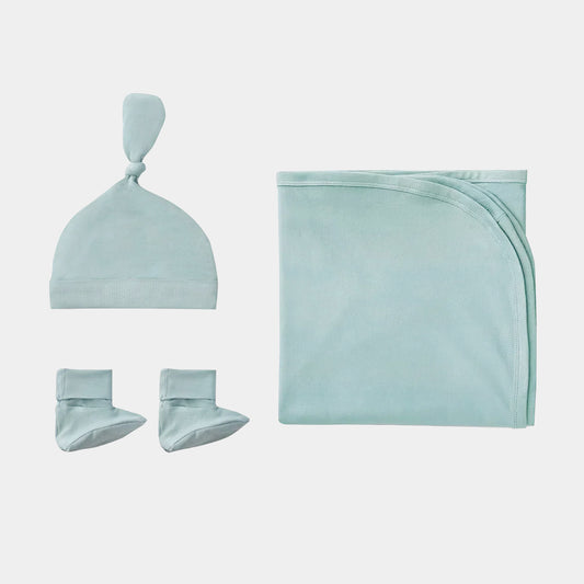 Aquifer Teal Cozy Bamboo Essentials Kit