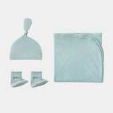 Aquifer Teal Cozy Bamboo Essentials Kit
