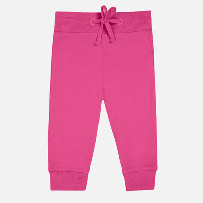 Sweet Pink Bamboo Top & Bottom Set