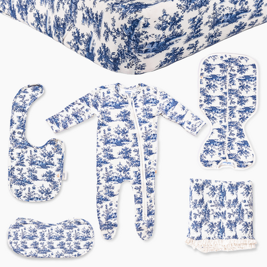 6 piece Sleep Box (Vintage Toile)