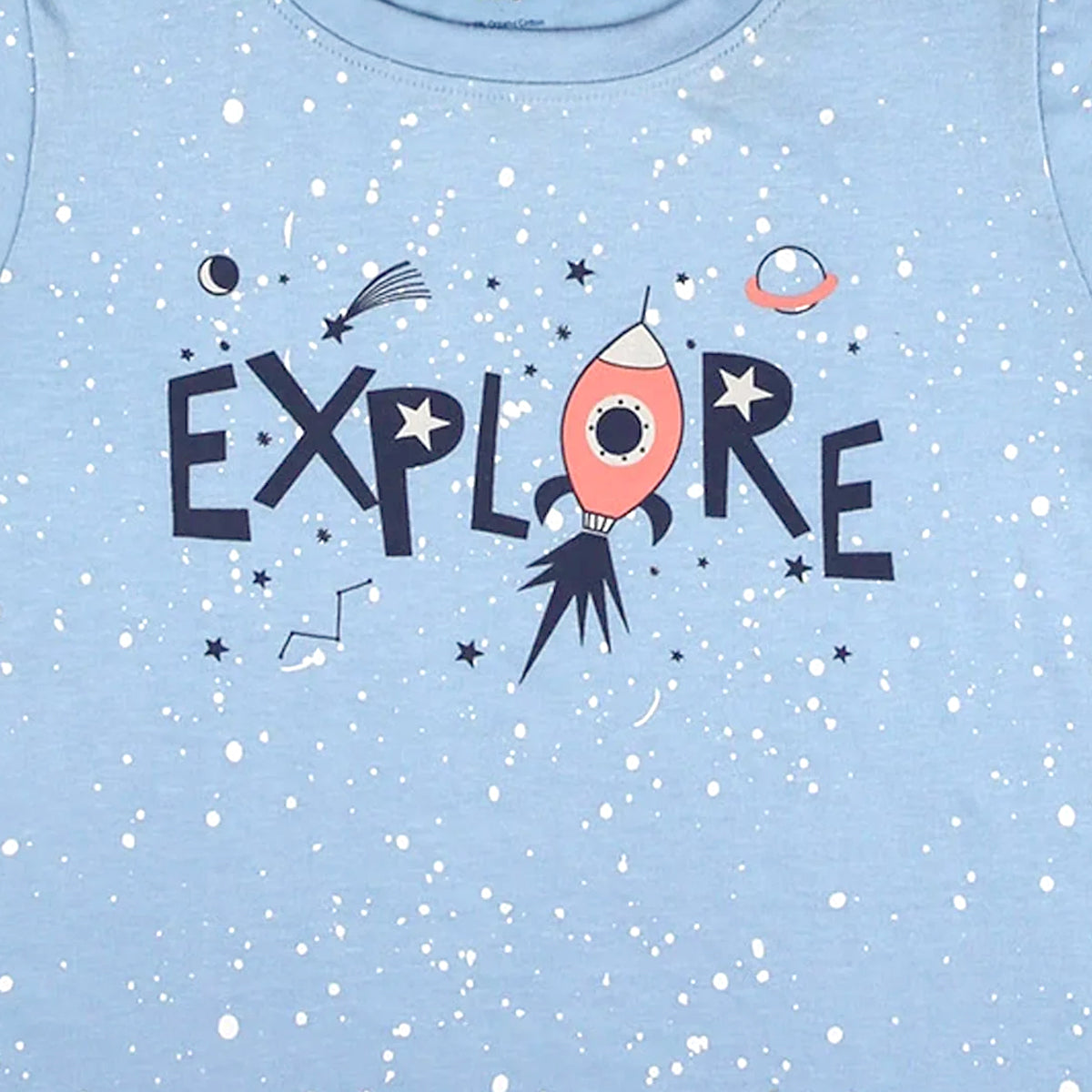 2 Pack Little Adventurers Soft Jersey Tees