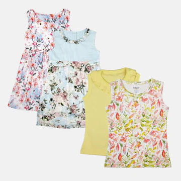 4-pc Floral & Fabulous Bundle for Little Girls