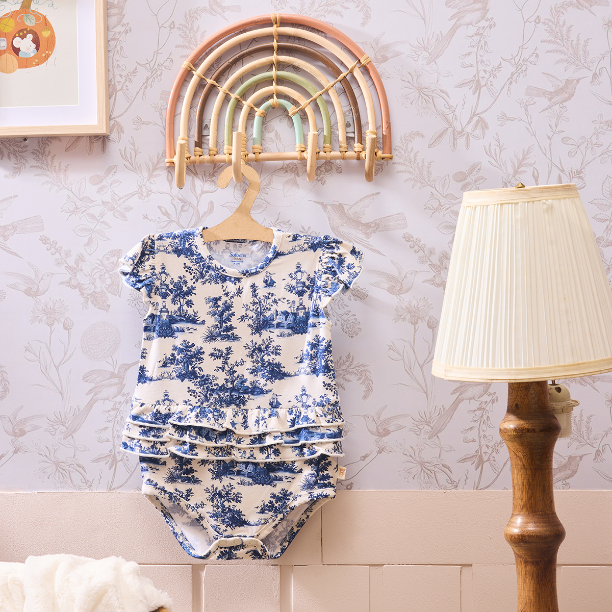 New Born Gift Set - Vintage Toile