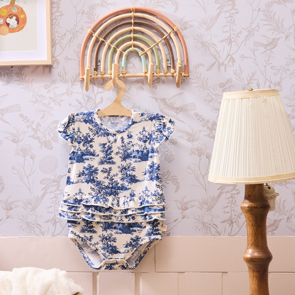 New Born Gift Set - Vintage Toile