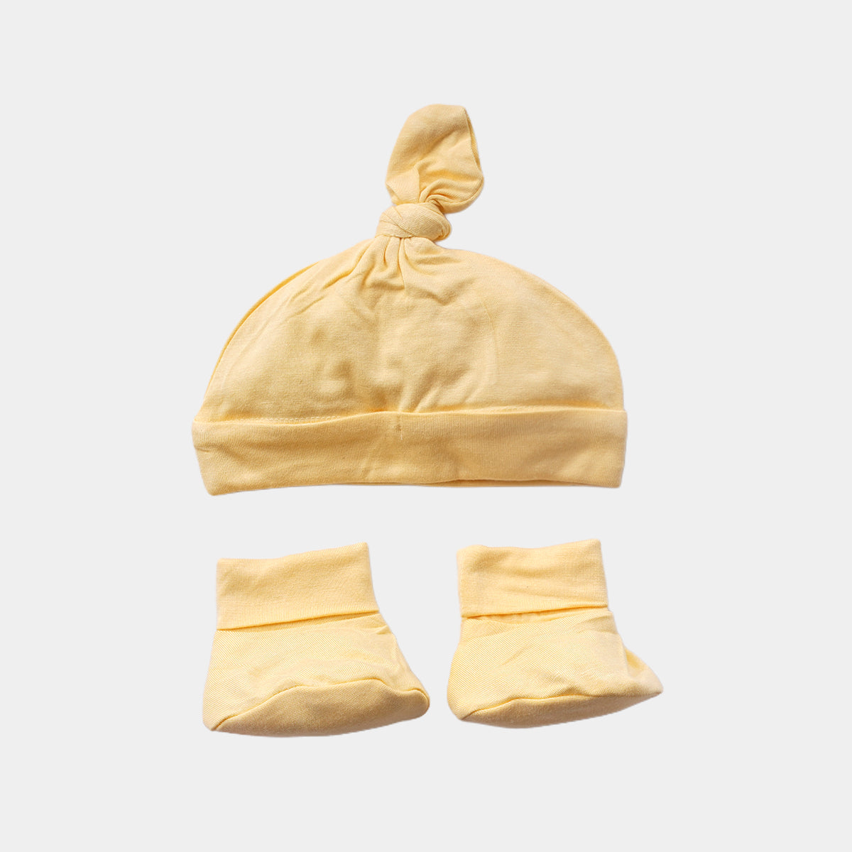 Pineapple Slice Bamboo Beanie & Booties