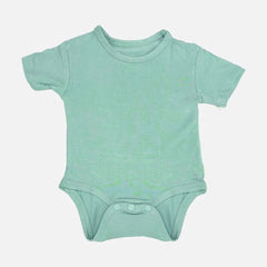 Aquifer Teal Bamboo Romper