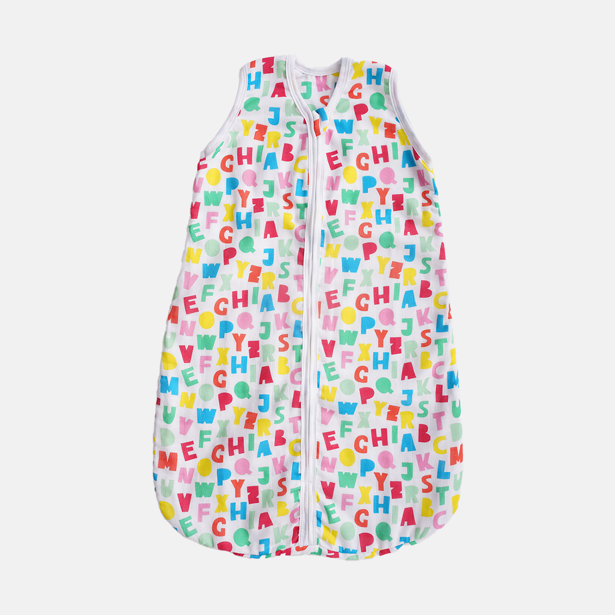 A to Z Fun Super Soft Muslin 4-layer Sleep Bag