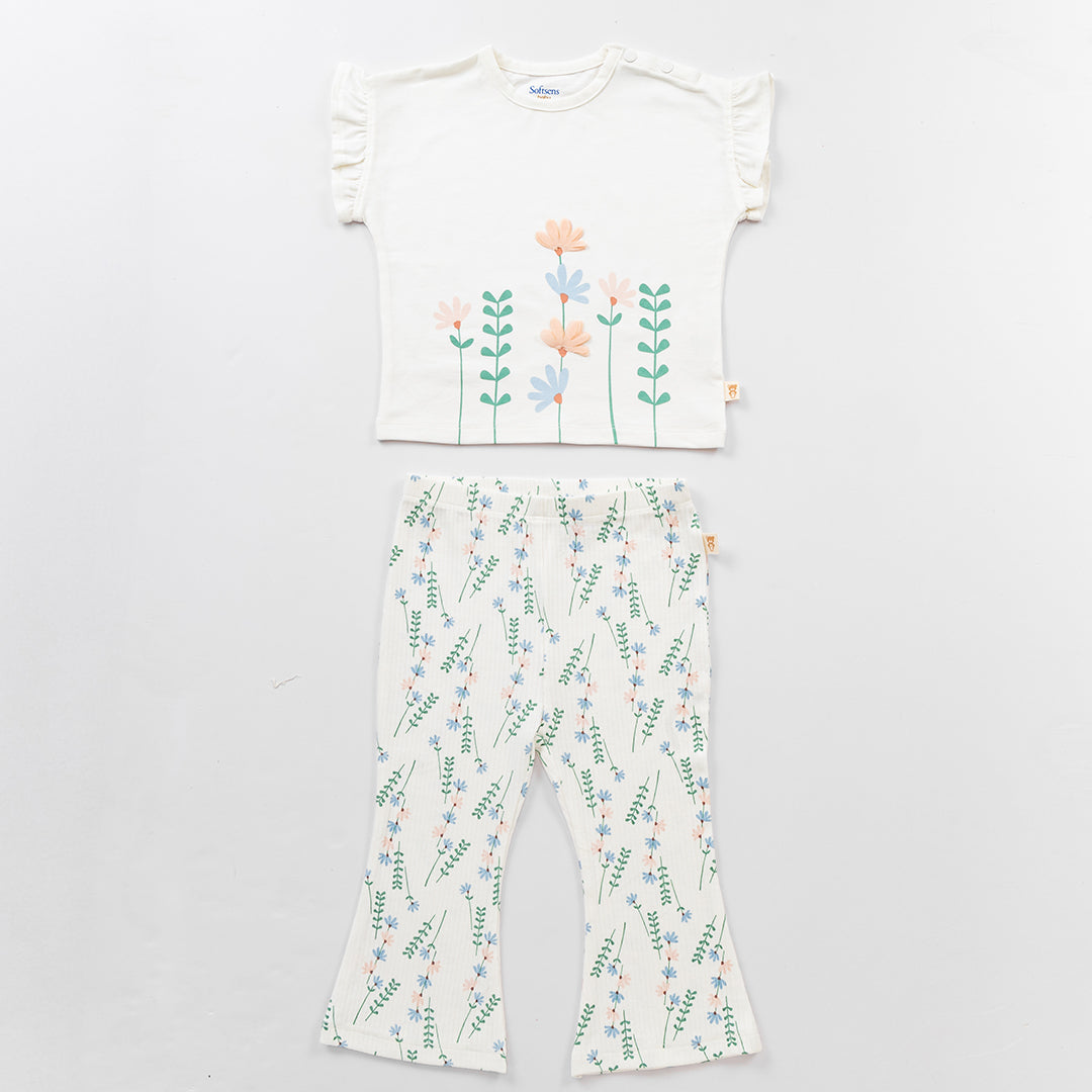 2 Piece Grow in Grace Co-ord Set - Ivory