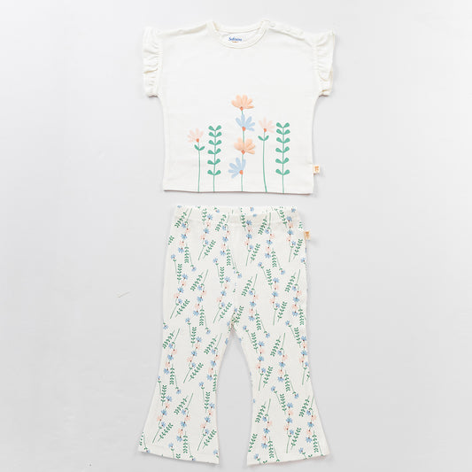 2 Piece Grow in Grace Co-ord Set - Ivory
