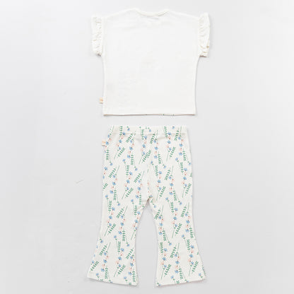 2 Piece Grow in Grace Co-ord Set - Ivory