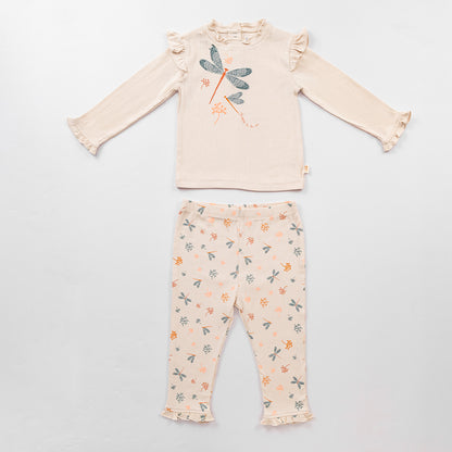 2 Piece Dragon Dreamers Co-ord Set - Dew