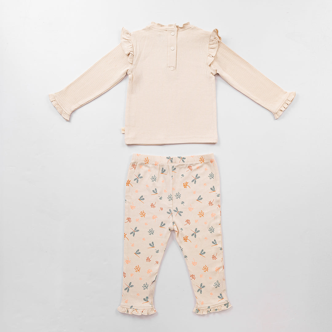 2 Piece Dragon Dreamers Co-ord Set - Dew