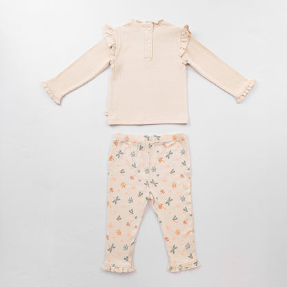 2 Piece Dragon Dreamers Co-ord Set - Dew