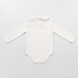 Peter Pan Collar Bodysuit - Ivory