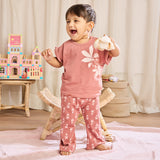 2 Piece Gardenia Co-ord Set - Brick Dust