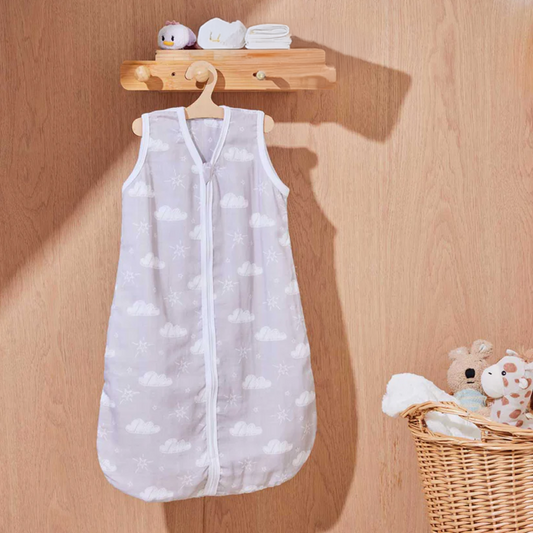 Cozy Clouds Super Soft Muslin 4-layer Sleep Bag
