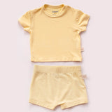Pineapple Slice Bamboo T-shirt & Shorts