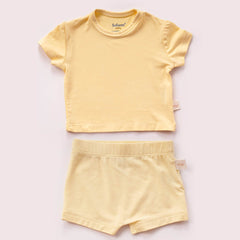 Pineapple Slice Bamboo T-shirt & Shorts