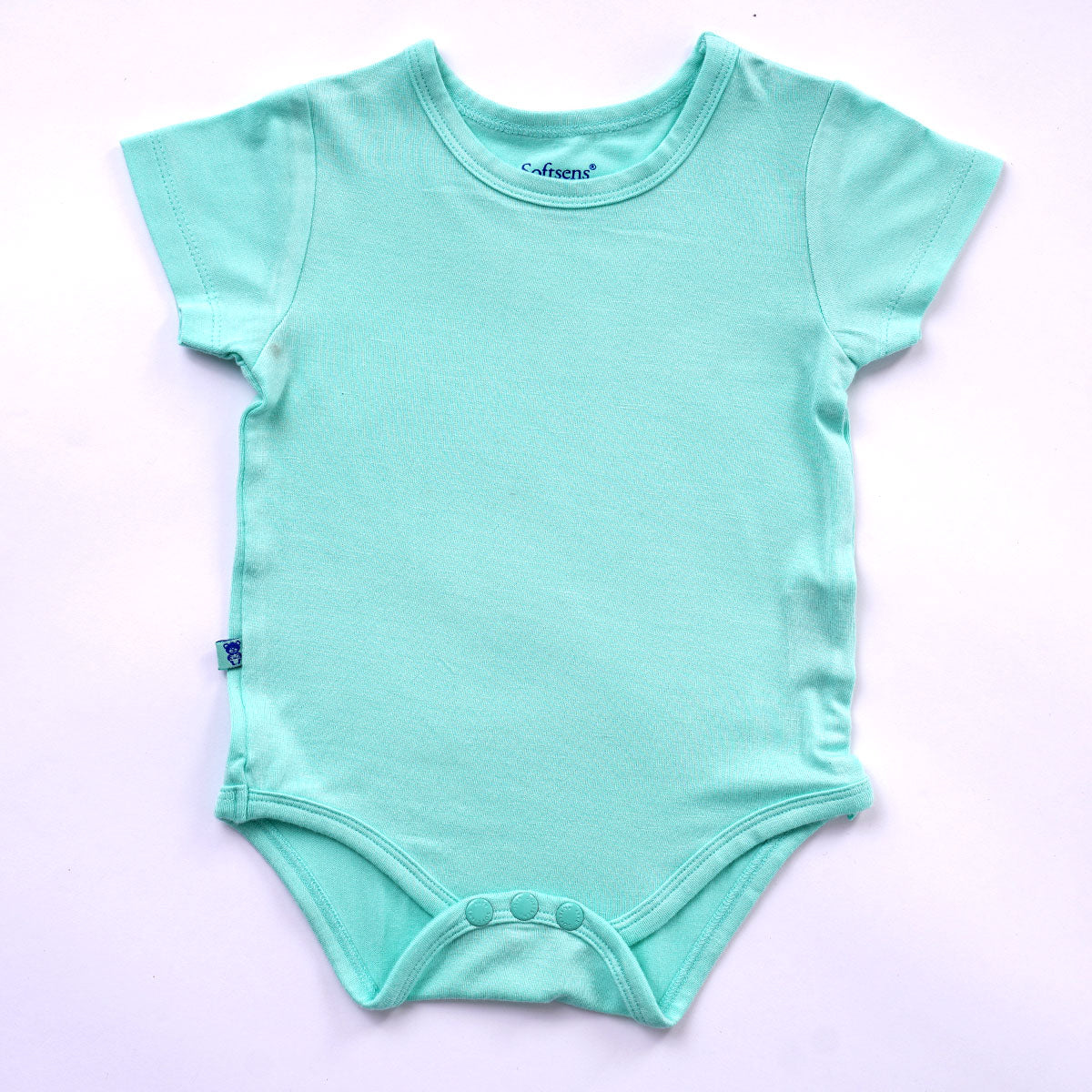 Ice Green Bamboo Romper