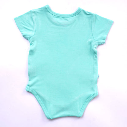 Ice Green Bamboo Romper