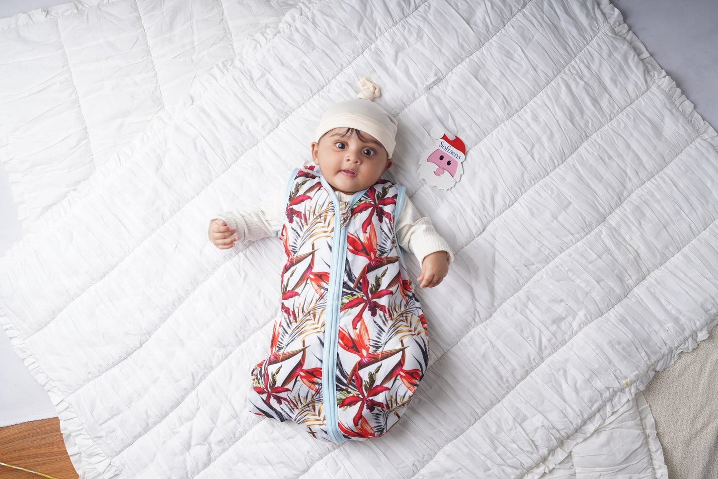 Safari Dreams 4 layer Sleep Bag Super Soft Muslin