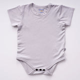 Dreamy Grey Bamboo Bodysuit