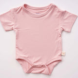 Coral Blush Bamboo Bodysuit