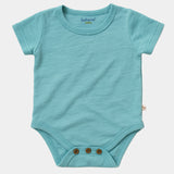 Aquifer Teal Bamboo Bodysuit