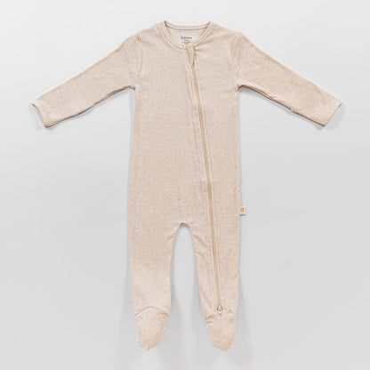 Pack of 3 Zipper Footie