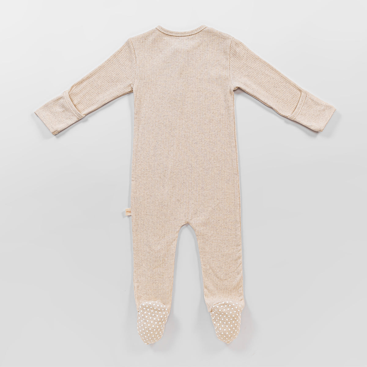 Pack of 3 Zipper Footie