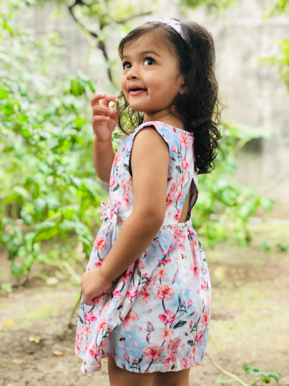 Fairy Garden Organic Cotton Dress