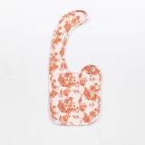 Forest Fables Toile Bamboo Bib