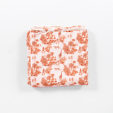 Forest Fables Toile Bamboo Blanket