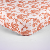 Forest Fables Toile Bamboo Fitted Cot Sheet