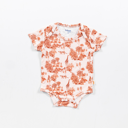 Forest Fables Toile Short Sleeve Bodysuit