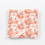 Forest Fables Toile Stretch Swaddle